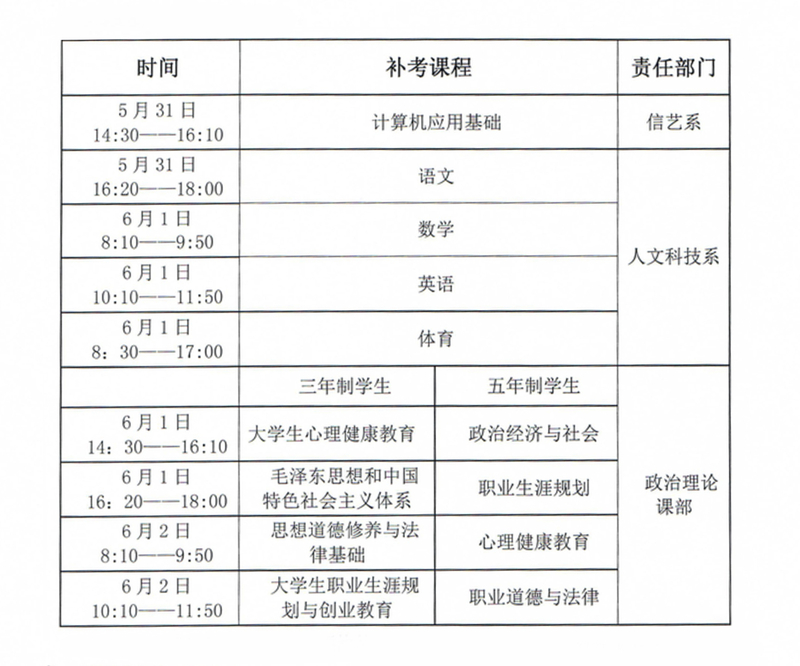 公共课程补考安排.jpg